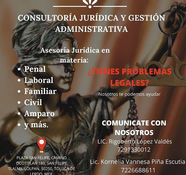 Consultoría Jurídica y Gestión Administrativa